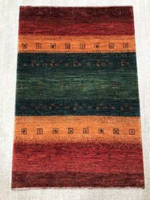 Loribaft Tappeto 80 x 120 (Iran) Annodato A Mano
