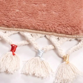 Tappetino per il bagno marrone 50x75 cm Tuft – Foutastic