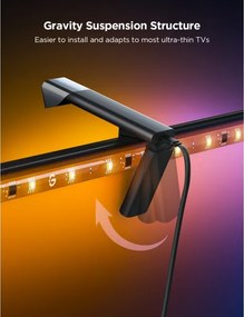 Govee - TV Backlight 3 Lite TV 55-65" SMART LED retroilluminazione RGBICW Wi-Fi IP67 +RC