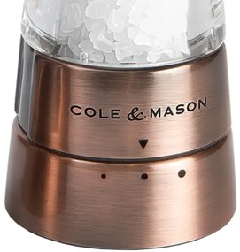 Cole&Mason - Set di macinini per sale e pepe DERWENT 2 pezzi 19 cm rame