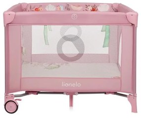 Lionelo - Box gioco MILLE PLUS Rosa