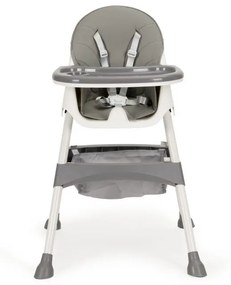 Sedia da pranzo grigia per bambini HC-823-GRAY