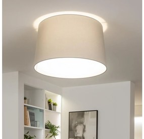 Brilagi - Plafoniera LED CERIA 1x E27/40W/230V Ø 45 cm grigia