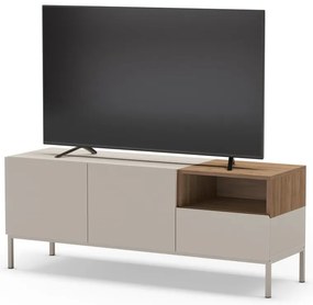 Mobile TV color crema 140x55 cm Cailin - Marckeric