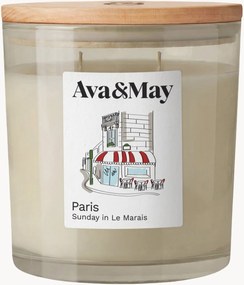 Candela profumata grande Paris (bergamotto, gelsomino e rosa)