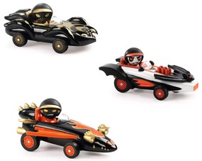 Pacchetto Crazy Motors - Dragon Fire + Speed Bat + Fangio Octo