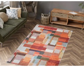 Passatoia lavabile 80x200 cm Blocks of Fun – Vitaus