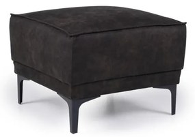 Sgabello antracite in similpelle Copenhagen - Scandic