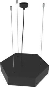 LED lampadario a cavo LED/20W/230V nero