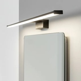Brilagi - VESTRA Specchio da bagno con luce LED/15W/230V 80 cm IP44 Nero
