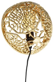 Applique da parete Art Déco oro - Maro