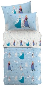 Copriletto Trapuntato Piazza e Mezza Frozen star Disney, in