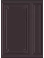 Arte International Carta da parati Grandeur - Sparrow
