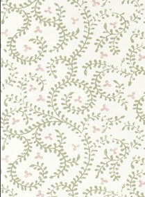Clarke & Clarke Carta da parati Buta - Sage