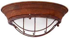 Brilliant - Plafoniera TYPHOON 2xE27/30W/230V rosso-marrone