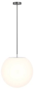 Lampada A Soffitto Moderna Da Esterno Plastica Bianco 1 Luce E27 30W Ip54