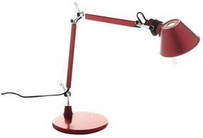 Tolomeo Micro Lampada da Tavolo Rosso - Artemide