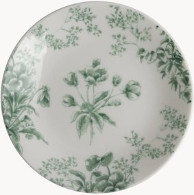 Set di 6 piatti da dessert in porcellana Thurston Bloom