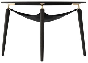 Tavolino da salotto nero ø 80 cm Hang Out – UMAGE