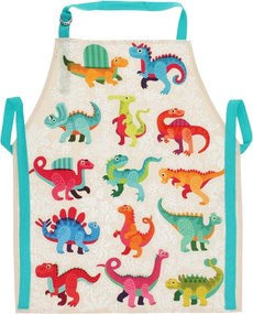 Grembiule per bambini in cotone Baby Dinos – Rex London