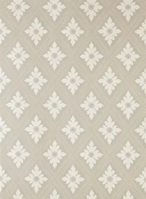 Farrow & Ball Carta da parati Ranelagh - Fawn/ Lime White