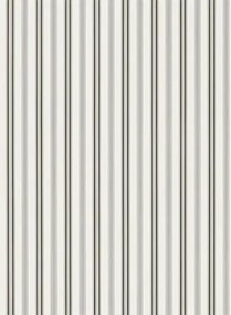 Ralph Lauren Tapete Basil Stripe - Black