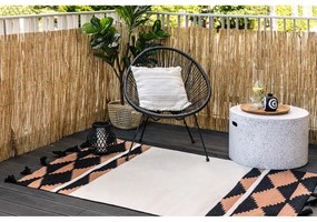 Tappeto reversibile per esterni in plastica riciclata , 120 x 180 cm Agate - Green Decore