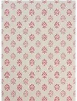 Nina Campbell Carta da parati Camille - Coral/ Pink