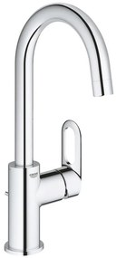 GROHE 23763000 - Miscelatore lavabo BAULOOP, misura L, cromo lucido
