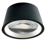 Optic Out 1+ Faretto da Esterno 2700K LED Nero - LIGHT-POINT