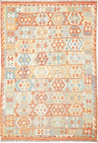 Kilim Tappeto 170x240 (Afghanistan) Tessuto A Mano