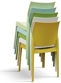 ELLIOT - sedia di design moderno polipropilene