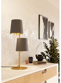 Eglo 99611 - Lampada da tavolo ALMEIDA 2xE27/40W/230V