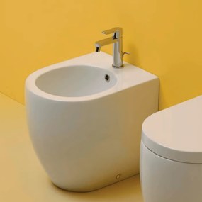 Bidet a Terra Kerasan Bianco Lucido "Flo 48"