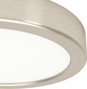 Eglo 901315-LED Plafoniera FUEVA LED/7,5W/230V 2700/4000/6500K Ø16,6 cm finitura cromata