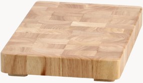 Tagliere in legno di albero della gomma Flora
