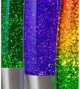 Rabalux 76113 - LED Lampada lava (lampada Astro) GLITTER 2 LED/25W/230V