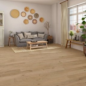 Parquet multistrato XL ARTENS in rovere naturale vetrificato select sp. 14/3.3 mm 2.222 m²
