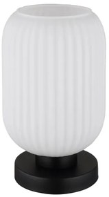 Globo 15469TO - Lampada da tavolo NORMY 1xE27/40W/230V bianco
