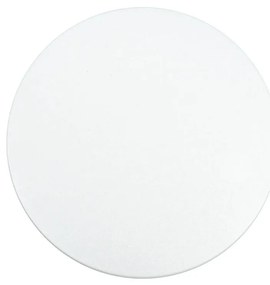 Applique LED IP65 Luce Indiretta 12W Tonda Bianca Colore Bianco Naturale 4.200K