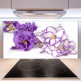 Pannello paraschizzi cucina Fiore, pianta, natura 100x50 cm