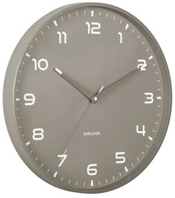 Orologio da parete ø 40 cm Orgullo – Karlsson