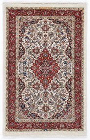 Isfahan Tappeto persiano 90x140 (Iran) Annodato A Mano