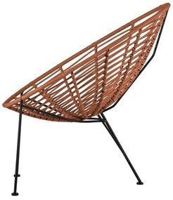 Sedia rossa Jane - WOOOD