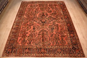 Sarouk Tappeto 350 x 270 (Iran) Annodato A Mano