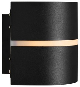 Nordlux - Applique da esterno SIBELIS 1xE27/10W/230V IP44 nero