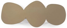 Attaccapanni da parete beige in metallo 35 cm Tumulo – Spinder Design