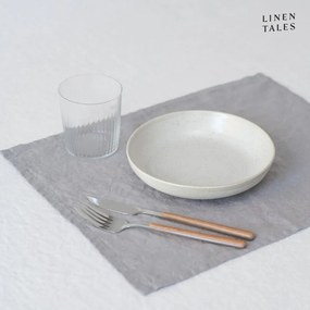 Tovaglietta di stoffa 35x45 cm Light Grey - Linen Tales