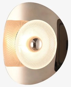 Zuma Line MB2293-1M-3BGT - Applique LED DIOP LED/8W/230V oro rosa