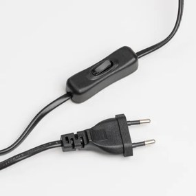 Brilagi - Lampada da tavolo LED MILLA 4xG9/3W/230V cromo lucido/fumé